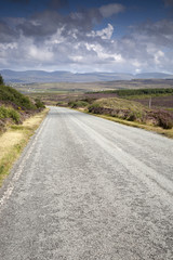 Open Empty; Isle of Skye; Scotland; UK