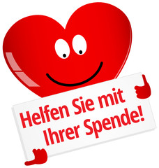 Helfen Sie mit Ihrer Spende
