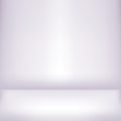 Empty white interior