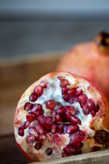 pomegranates 