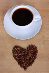 Kawa i serce