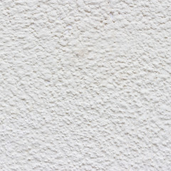 Stucco white wall background or texture