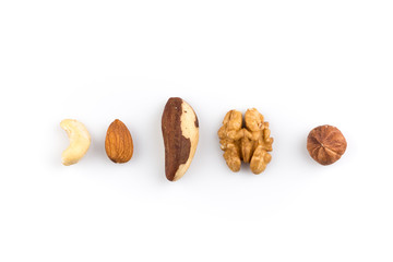 Various nuts