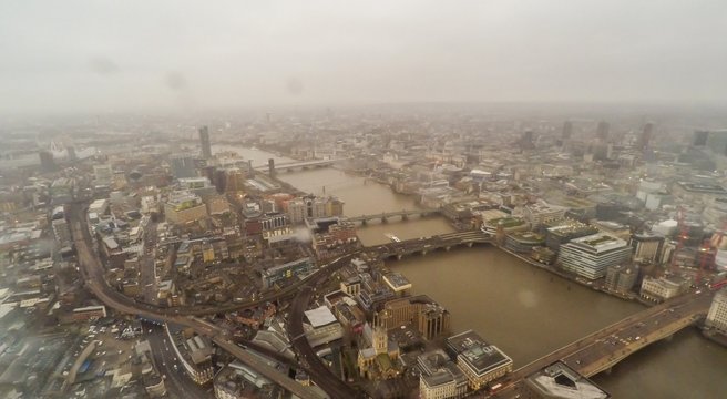The Timelapse from The Shard, London, UK