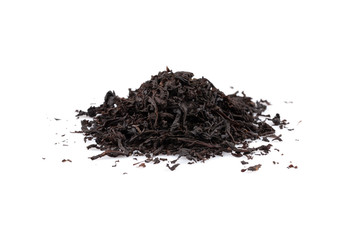 dry black tea