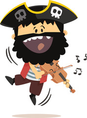 Pirate musicien
