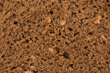 rye bread texture