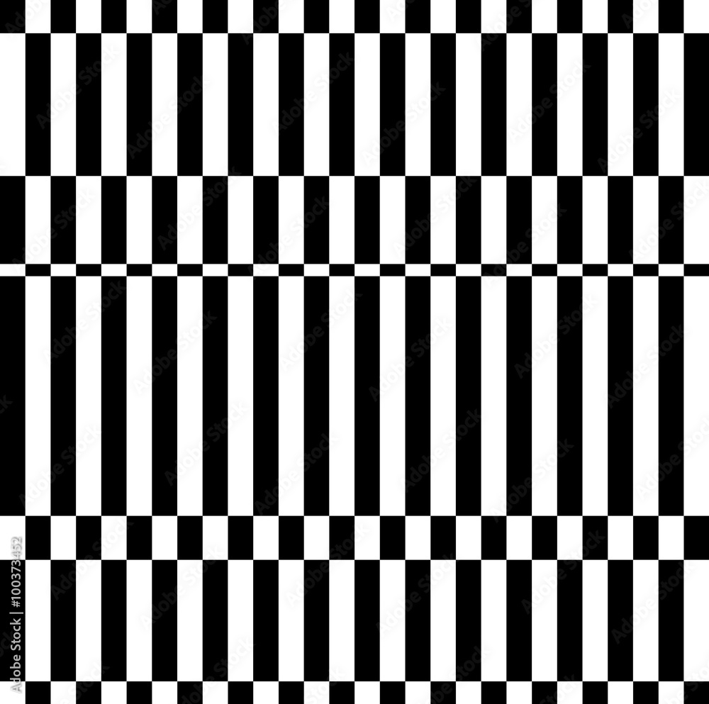 Aufkleber checkered, irregular pattern. abstract, monochrome vector textur