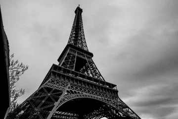 Door stickers Artistic monument Eiffel Tower
