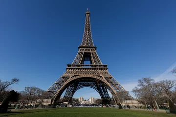 Peel and stick wall murals Artistic monument Eiffel Tower