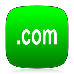 com green icon for web and mobile app