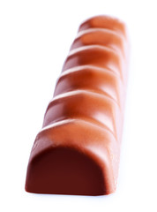 Chocolate stick, isolated on white