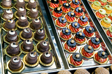 selection of italian pastries