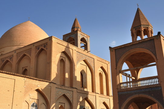 Isfahan - armenische Vank-Kathedrale