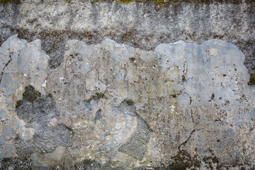 Old textured wall background 