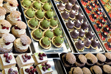 selection of pastries