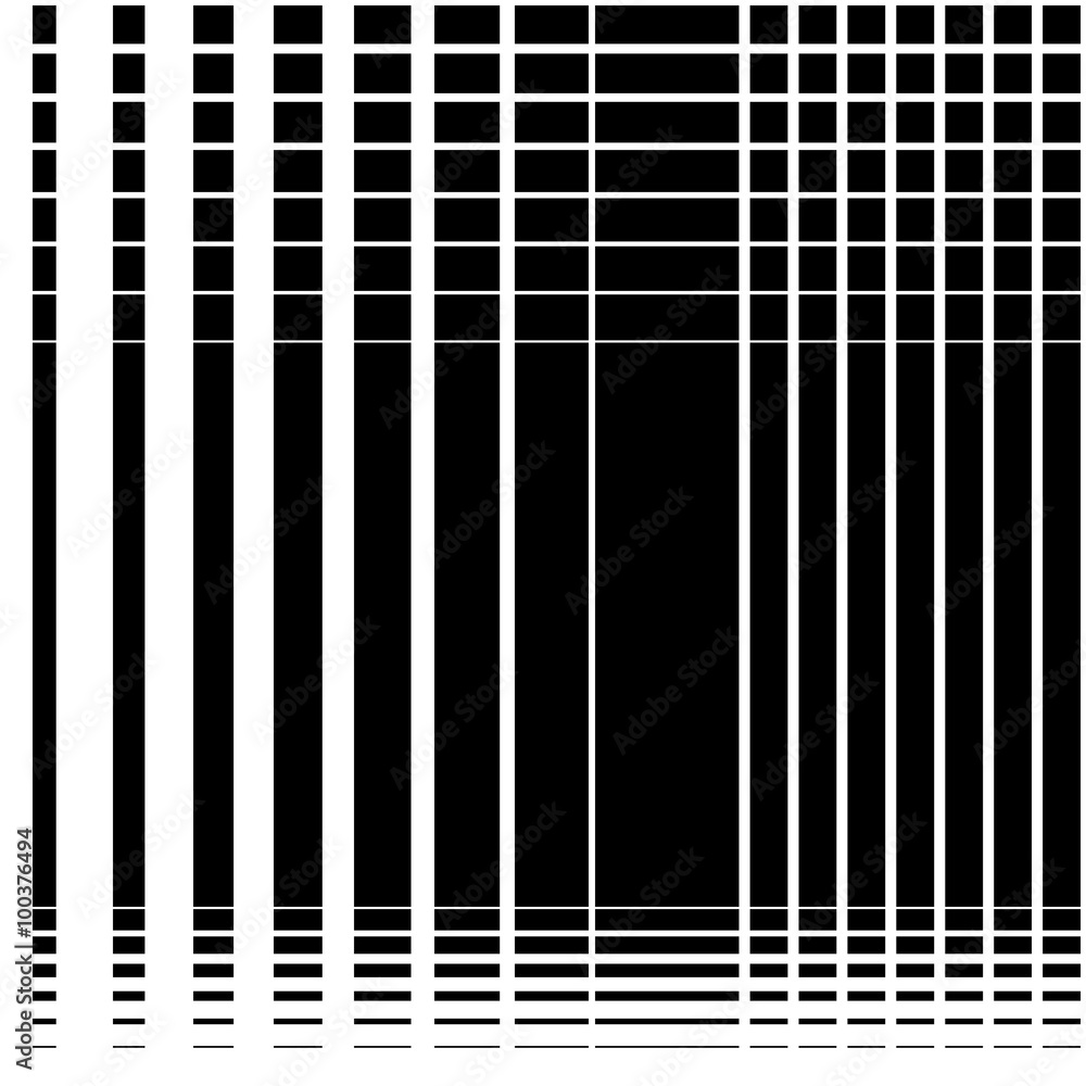 Poster Grid mesh seamless pattern. Abstract monochrome vector backgroun