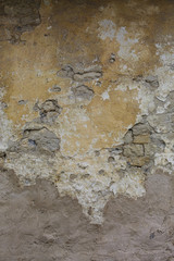 Old textured wall background 