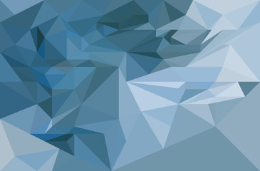 Triangle abstract pattern