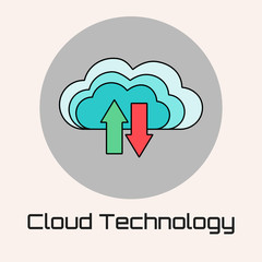 Cloud Technology Concept