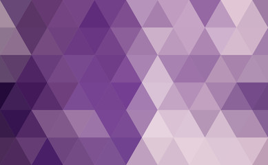 Obraz premium Triangle abstract pattern
