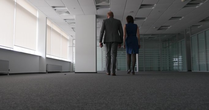 New company occupy empty office space