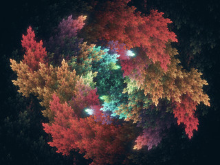 Fototapeta premium Abstract fractal background