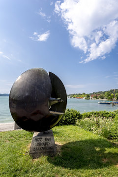 Monumento in Stanberg - Baviera, Germania