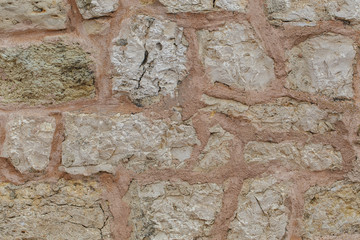 Old textured wall background 