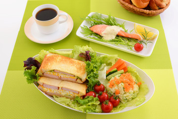 朝食イメージ