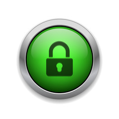 Glossy App Push Button