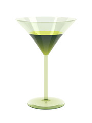 Green cocktail