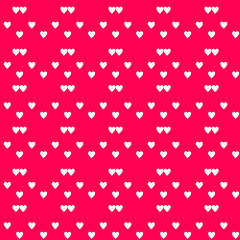 Valentine day seamless pattern. Vector illustration