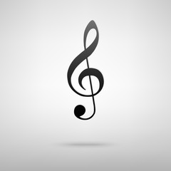Violine clef icon