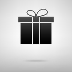 Gift vector icon