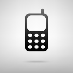 Phone black icon