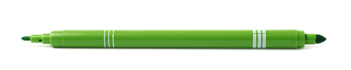 Felt-tip pen marker isolated