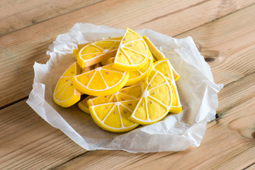 homemade lemon cookies