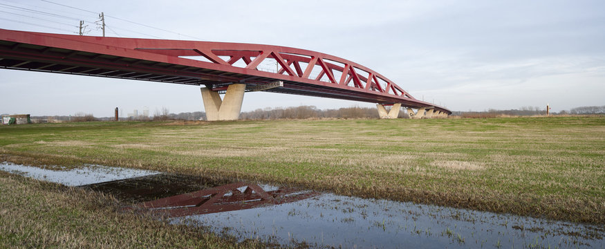 Hanzeboog brug Zwolle