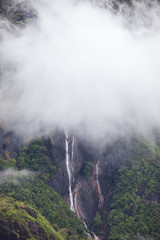 Waterfall at Adam' Peak - Sri Lanka