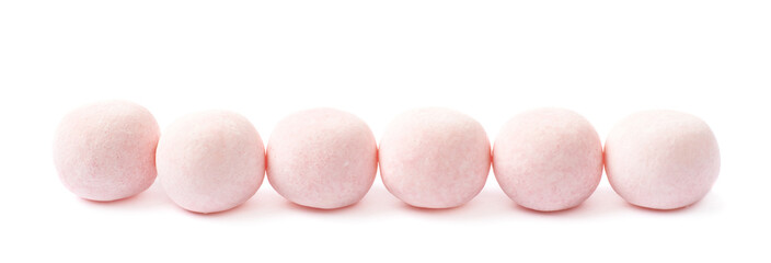 Sugar coated balls candy