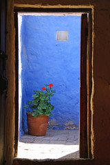 Kloster Santa Catalina in Arequipa, Peru © andigia