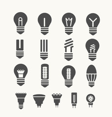 Image light bulb as a generator of new ideas