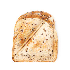 Press toasted sandwich isolated