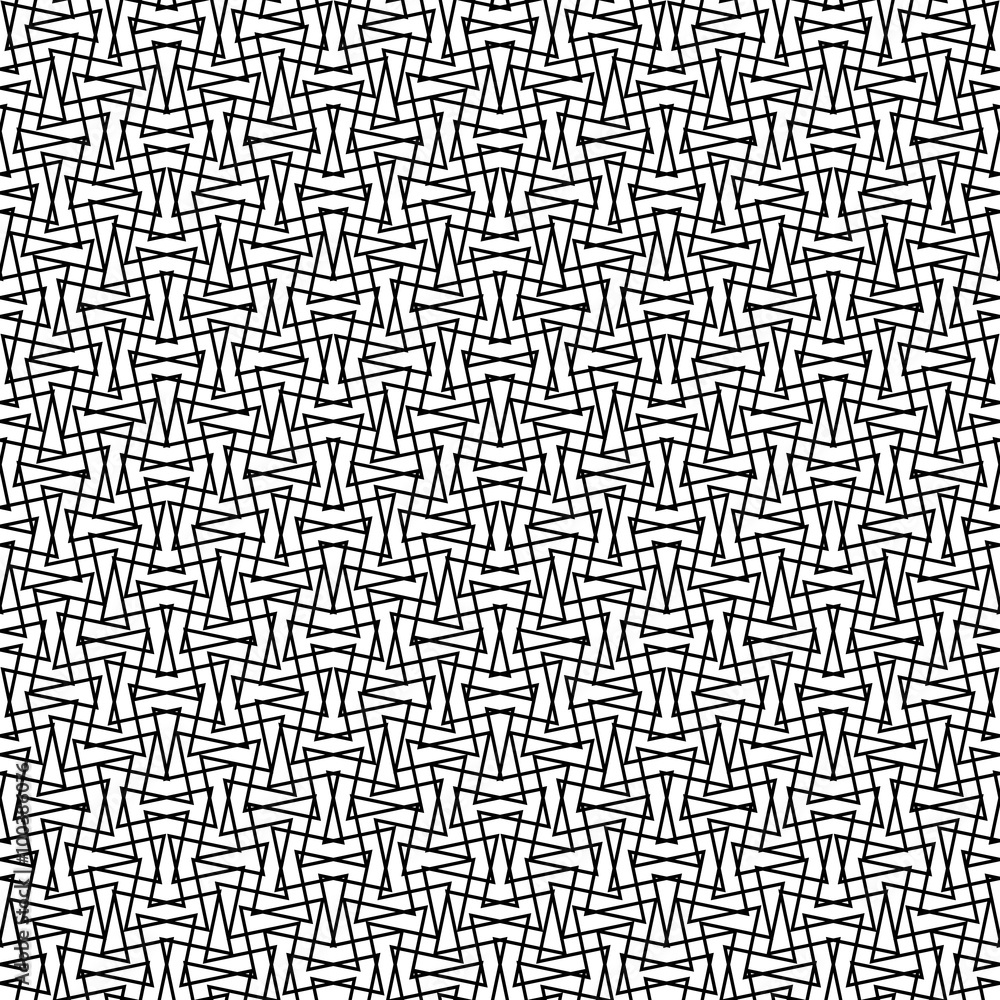 Poster Abstract grid, mesh pattern with thin lines. Can be repeated.