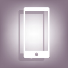 Abstract style modern gadgets