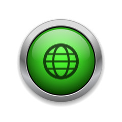 Glossy Green App Icon