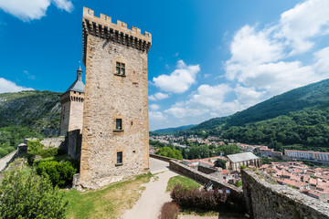 Chateau de Foix castle , France