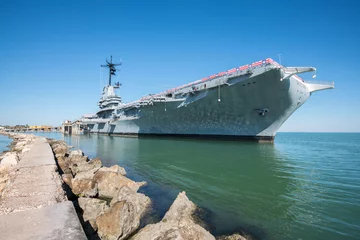Foto op Plexiglas USS Lexington © st_matty