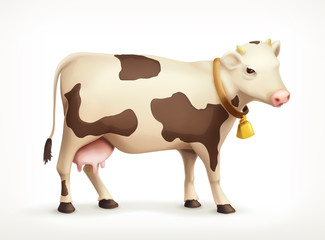 Cow, vector icon